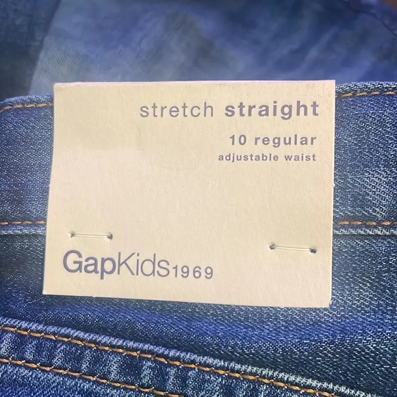 Gap kids stretch straight leg jeans - Picture 8 of 8